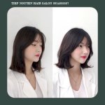 Top Màu Nâu Kiwi, Màu Nâu Caramel Hot Trend 2023 - Tiệp Nguyễn Hair Salon 842