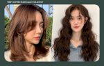 Top Màu Nâu Kiwi, Màu Nâu Caramel Hot Trend 2023 - Tiệp Nguyễn Hair Salon 885