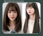 Top Màu Nâu Kiwi, Màu Nâu Caramel Hot Trend 2023 - Tiệp Nguyễn Hair Salon 903