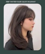 Top Màu Nâu Kiwi, Màu Nâu Caramel Hot Trend 2023 - Tiệp Nguyễn Hair Salon 906