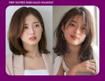 Top Màu Nâu Kiwi, Màu Nâu Caramel Hot Trend 2023 - Tiệp Nguyễn Hair Salon 910