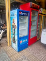 Tủ Mát 2 Cánh Hiệu Pepsi Dung Tích 400L Thái Lan Mới 93%