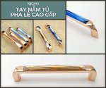 Bst Tay Nắm Tủ Pha Lê Cao Cấp Nk295 | F-Home Namkhang