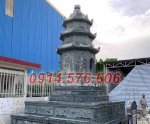 151 Hòa Bình Mộ Tháp Bằng Đá Bán Hòa Bình, Tháp Mỹ Nghệ Điêu Khắc