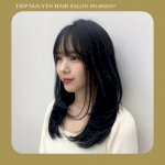 Nâu Kiwi, Nâu Trà Sữa, Màu Nâu Tây - Tiệp Nguyễn Hair Salon 358