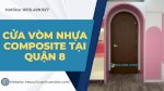 Cửa Vòm Nhựa Composite Tại Quận 8 - Cửa Nhựa Cao Cấp