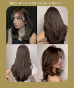 Nâu Kiwi, Nâu Trà Sữa, Màu Nâu Tây - Tiệp Nguyễn Hair Salon 561