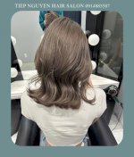 Nâu Kiwi, Nâu Trà Sữa, Màu Nâu Tây - Tiệp Nguyễn Hair Salon 682