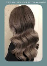 Nâu Kiwi, Nâu Trà Sữa, Màu Nâu Tây - Tiệp Nguyễn Hair Salon 875