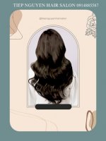 Nâu Kiwi, Nâu Trà Sữa, Màu Nâu Tây - Tiệp Nguyễn Hair Salon 880