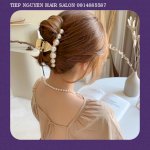 Màu Nâu Sữa, Màu Nâu Kiwi, Màu Nâu Tây - Tiệp Nguyễn Hair Salon 215