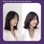 Màu Nâu Sữa, Màu Nâu Kiwi, Màu Nâu Tây - Tiệp Nguyễn Hair Salon 342