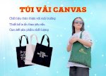 Xưởng Sản Xuất Túi Vải Canvas Giá Rẻ