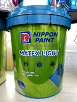 Nippon Matex Light_Sơn Nội Thất Dự Án Thầu Thợ Tin Dùng