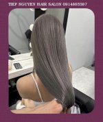 Màu Nâu Sữa, Màu Nâu Kiwi, Màu Nâu Tây - Tiệp Nguyễn Hair Salon 484