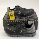 Giày Bảo Hộ Metal Free Màu Đen Pacco Tls Ggmf00004