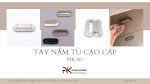 Tay Nắm Tủ Cao Cấp Dạng Vòng Nk381 | Fhome Namkhang