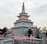 159 Lạng Sơn Mộ Tháp Bằng Đá Bán Lạng Sơn, Tháp Mỹ Nghệ Điêu Khắc