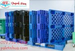 Những Ưu Điểm Của Pallet Nhựa Tại Kho Hàng Doanh Nghiệp