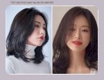 Nâu Kiwi, Màu Nâu Trà Sữa - Tiệp Nguyễn Hair Salon 109