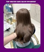 Nâu Kiwi, Màu Nâu Trà Sữa - Tiệp Nguyễn Hair Salon 277