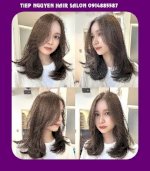 Nâu Kiwi, Màu Nâu Trà Sữa - Tiệp Nguyễn Hair Salon 299