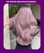 Nâu Kiwi, Màu Nâu Trà Sữa - Tiệp Nguyễn Hair Salon 440