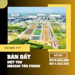 Đất Biệt Thự Trung Tâm Thị Trấn Quảng Xương, Mb5998, Giá 3 Tỷ.