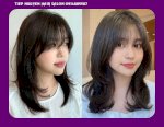 Nâu Kiwi, Màu Nâu Trà Sữa - Tiệp Nguyễn Hair Salon 513