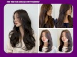 Nâu Kiwi, Màu Nâu Trà Sữa - Tiệp Nguyễn Hair Salon 564