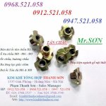 (Sản Xuất Đai Ốc Tán Chấu M8,M6,M5 Mạ Kẽm 7 Mầu Hà Nội) Đại Lý Bu Lông Thanh Sơn Có Ê Cu Tán Dù, Đai Ốc Cấy Gỗ, Ốc Bu Lông Lục Giác Chìm, Đai Ốc Cài Tủ Điện, Ê Cu Liền Lòn Đen, Ốc Vuông, Ốc Tai Hồng