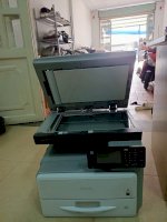 Máy Photocopy Mini Để Bàn Ricoh 301Spf