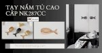 Tay Nắm Tủ Cao Cấp Dạng Cá Voi Nk287Cc | Fhome Namkhang