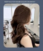 Nâu Kiwi, Màu Nâu Trà Sữa - Tiệp Nguyễn Hair Salon 702