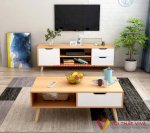 Bàn Trà Phòng Khách Gỗ Mdf Đặt Sofa Nhỏ Gọn Hiện Đại Giá Rẻ