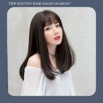 Tóc Nâu Kiwi, Nâu Caramel - Tiệp Nguyễn Hair Salon 36