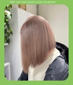 Tóc Nâu Kiwi, Nâu Caramel - Tiệp Nguyễn Hair Salon 126