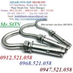 Vít Nở Móc Inox M12,M10,M8,M6 Bu Lông Thanh Sơn Hà Nội) Cửa Hàng Ốc Vít Bu Lông Chuyên Doạnh Nở Đạn Inox 304,Ống Nối Ren Inox 304,