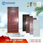 Chọn Mua Cửa Gỗ Công Nghiệp Giá Cực Tốt Tại Saigondoor