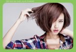 Tóc Nâu Kiwi, Nâu Caramel - Tiệp Nguyễn Hair Salon 242