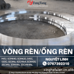 Nhà Máy Fengyang Cung Cấp Vòng Rèn Thép Rèn
