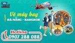 Vé Máy Bay Đà Nẵng Bangkok