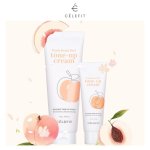 Làn Da Trắng Mịn Với Kem Dưỡng Trắng Peach Beam Real Tone Up Cream