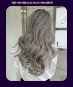 Tóc Nâu Kiwi, Nâu Caramel - Tiệp Nguyễn Hair Salon 285