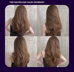 Tóc Nâu Kiwi, Nâu Caramel - Tiệp Nguyễn Hair Salon 297