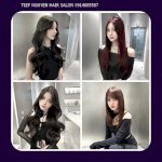 Tóc Nâu Kiwi, Nâu Caramel - Tiệp Nguyễn Hair Salon 301