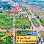 Chính Chủ Bán Lô Góc 70M2 Tại Khu Tđc Đại Học Quốc Gia Hòa Lạc