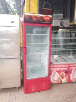 Tủ Mát Coca Cola Dung Tích 700L Sản Xuất Thái Lan