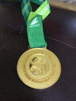 Medal Giải Cúp Quốc Gia Công Ty Cổ Phần Bóng Đá Chuyên Nghiệp Việt Nam 2019