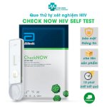 Bộ Xét Nghiệm Hiv Tại Nhà Check Now Hiv Self Test Do Abbott Sản Xuất, Độ Chính Xác Cao